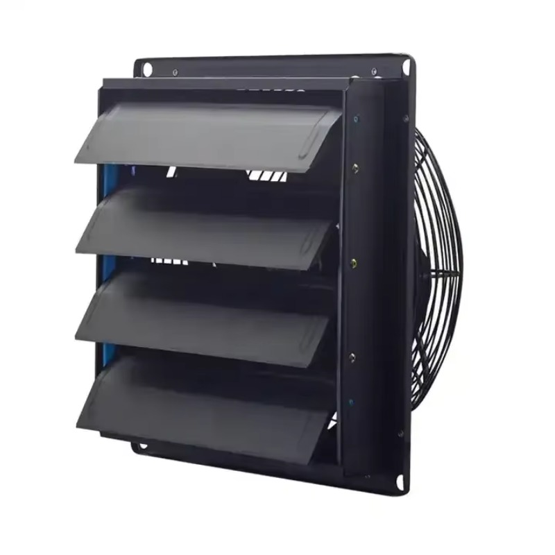 Commercial Kitchen Vent Hood - レンタル用ルーバー付き換気扇レンジフード、設置不要、強力なキッチン換気