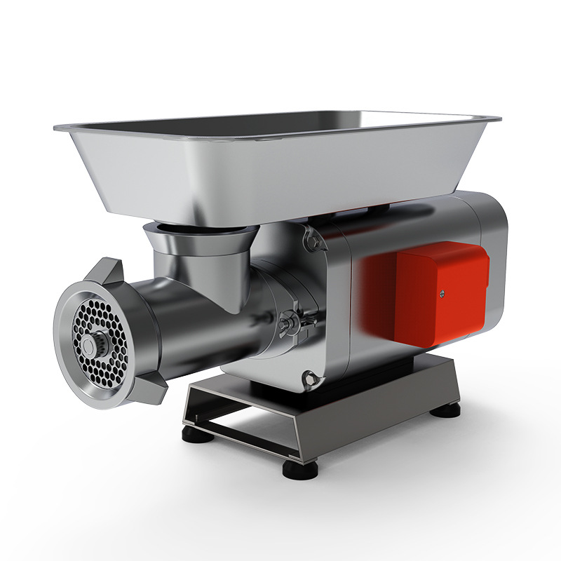 Meat Grinder Electric - 業務用電動ミートグラインダー、肉挽きやソーセージ作りに最適、新型モーター搭載