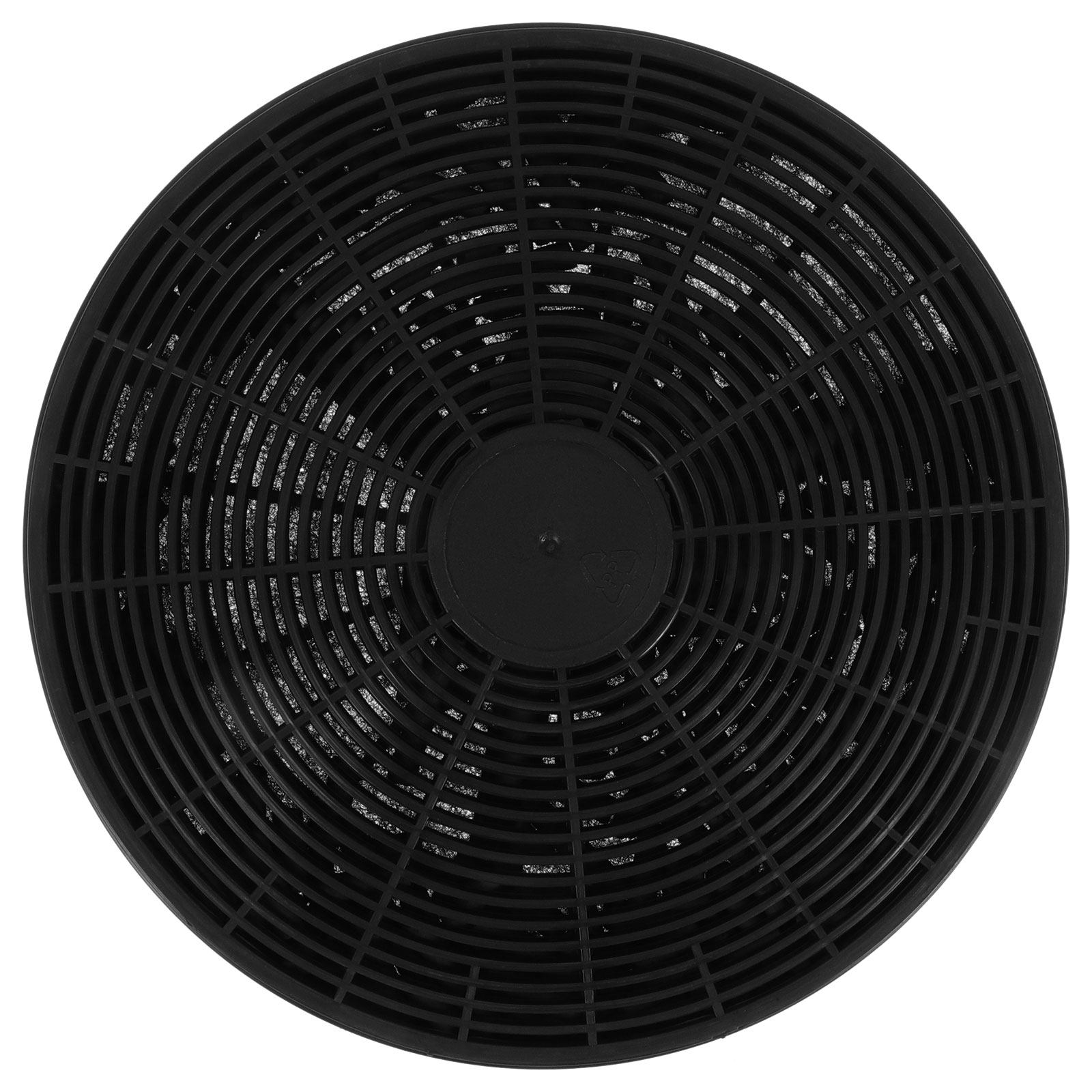 Commercial Kitchen Vent Hood - 6.9インチ円形キッチン排煙フィルターフードメッシュ、レンジ上用カーボン交換式換気フィルター、業務用排気グリースクッカー