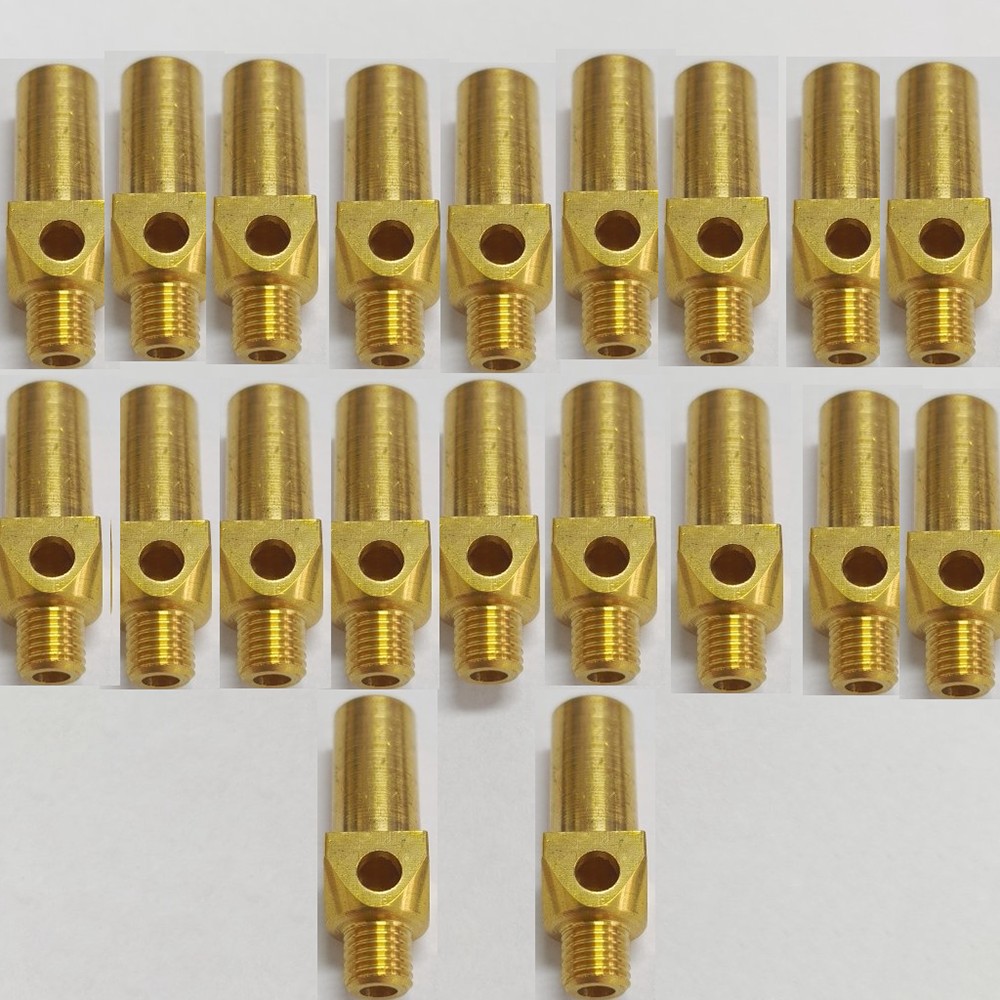 Commercial Kitchen Parts & Service - LPガス真鍮製ミニガスバーナーノズル、業務用厨房中華鍋用プレミアム銅チップ