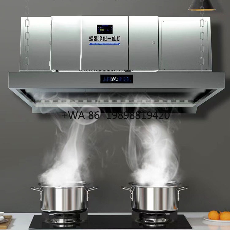 Commercial Kitchen Vent Hood - 排気フード レストラン ホテル キッチン 排気システム レンジフード