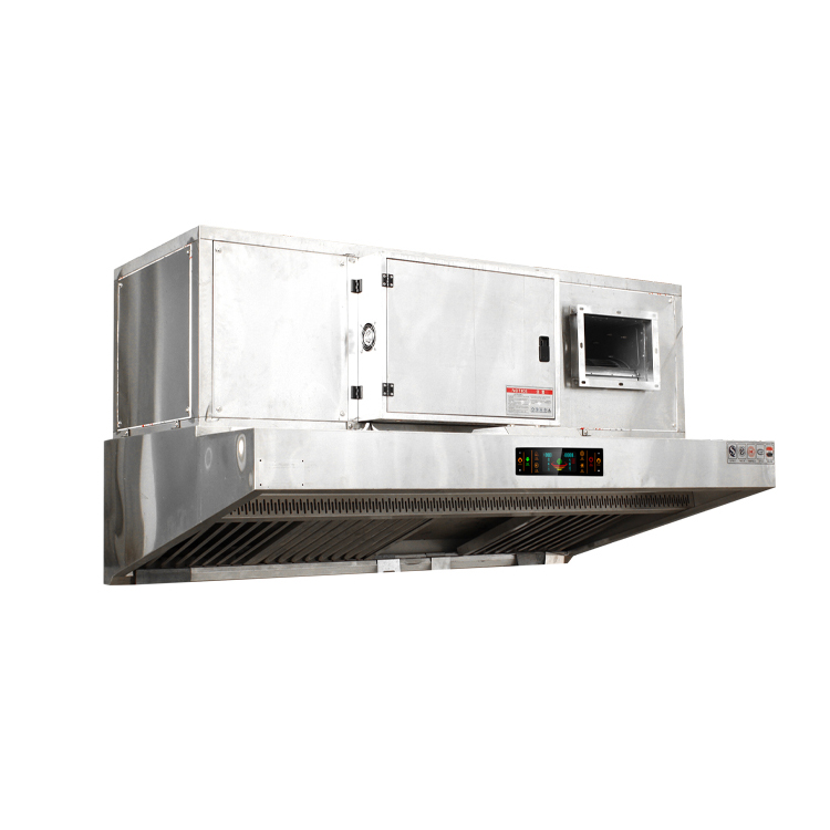 Commercial Kitchen Exhaust Hood - ESP静電空気清浄機内蔵の厨房排気フード、カスタマイズされた業務用厨房機器