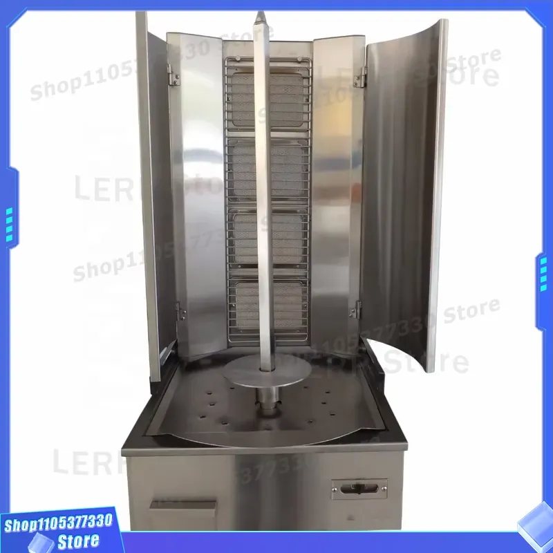 Commercial Kitchen Parts & Service - 業務用ガスシャワルママシン、ホテルレストラン厨房用、垂直回転式グリル、ドネルケバブメーカー、頑丈なステンレス製