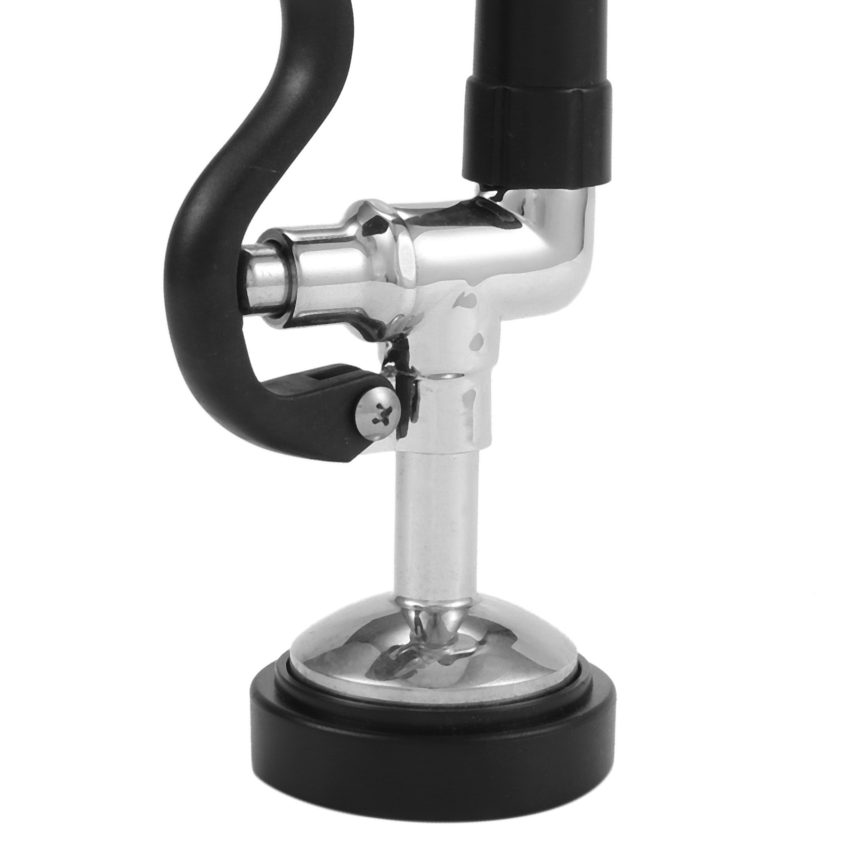 Commercial Kitchen Parts & Service - AC23-2X プレリンススプレーヤー 業務用厨房水栓部品 クロム仕上げ（ブラック）