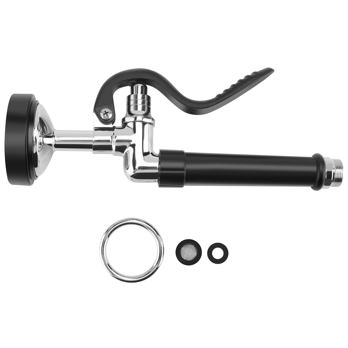 Commercial Kitchen Parts & Service - 業務用キッチン蛇口部品,プレリンス,クローム仕上げスプレー,黒