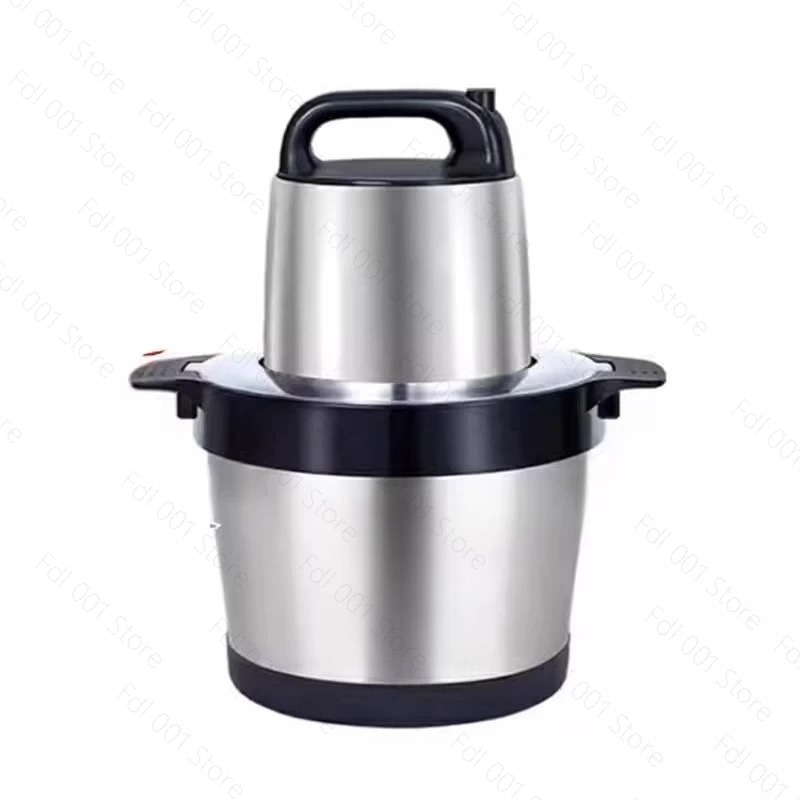 Meat Grinder Electric - 1200Wミートグラインダー、6L家庭用電動フードプロセッサー - 小型ミートグラインダー、野菜チョッパー、ブレンダー