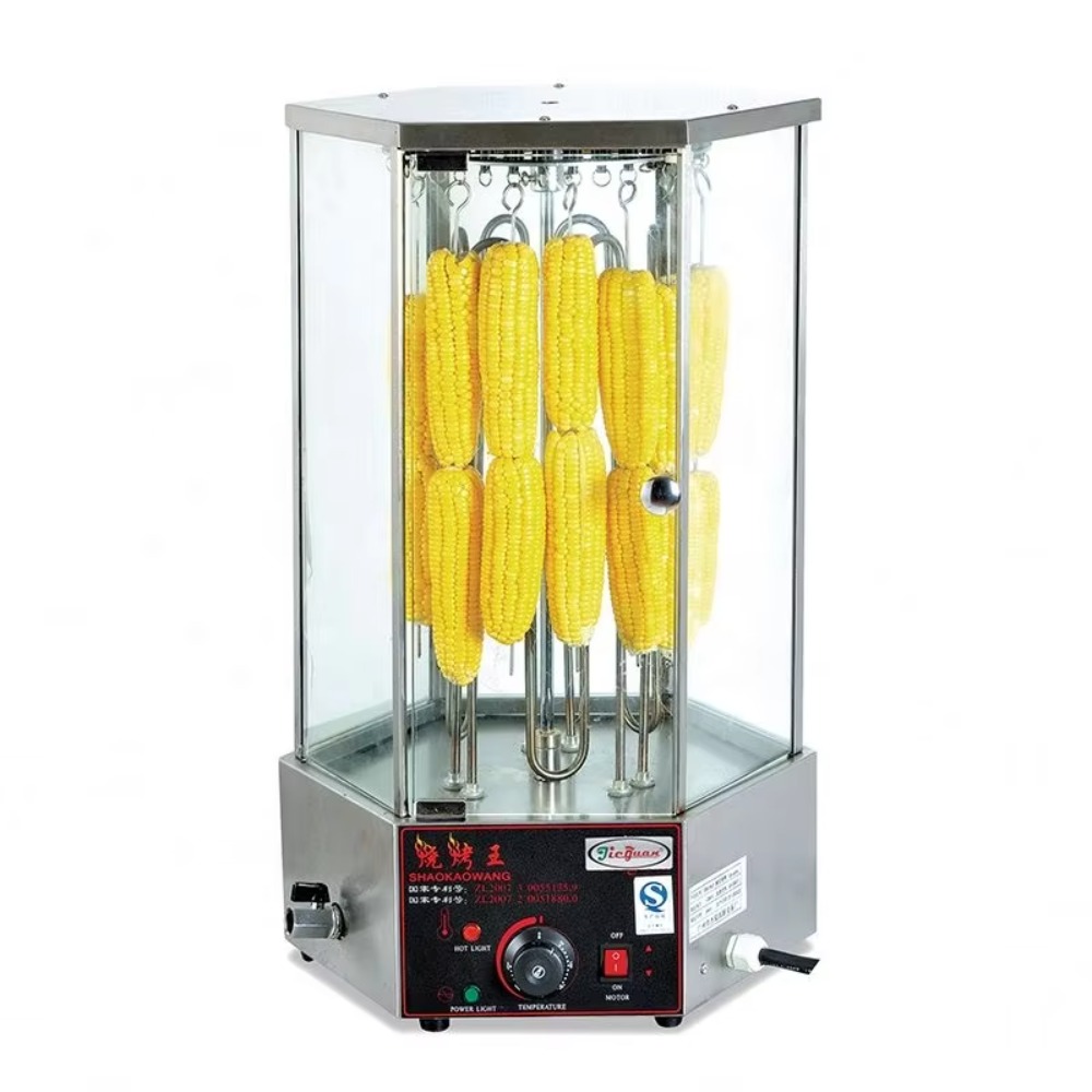 Commercial Kitchen Parts & Service - 回転式コーンコブ＆ケバブ焼き機、業務用厨房機器、BBQグリル、電気ロティサリー