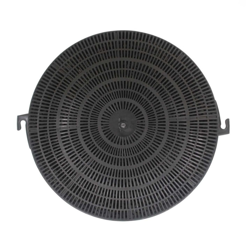 Commercial Kitchen Vent Hood - 205x234mm レンジフード活性炭フィルター キッチン壁掛けダクトレス換気用交換用炭フィルター