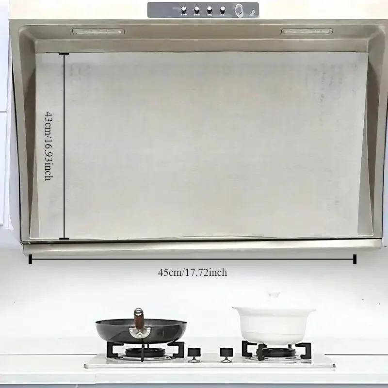 Commercial Kitchen Vent Hood - 12個入りヘビーデューティレンジフードフィルター - キッチン換気用油吸収メッシュカバー、簡単設置