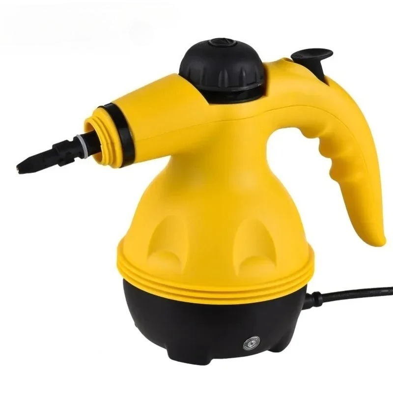 Commercial Kitchen Deep Cleaning - 1500W高温ハンドヘルドスチームクリーナー、キッチン、バスルーム、車用のポータブルディープクリーニングツール