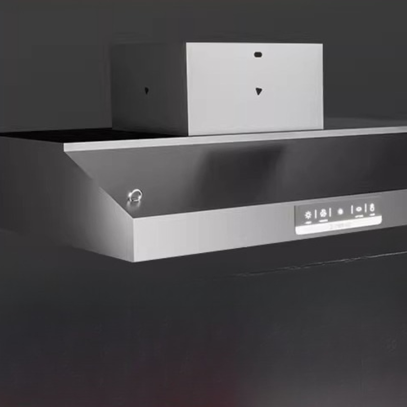 Commercial Kitchen Exhaust Hood - レンジフード 業務用大型吸引静音清浄機一体型小型ホテル専用家庭用キッチン土コンロ排煙