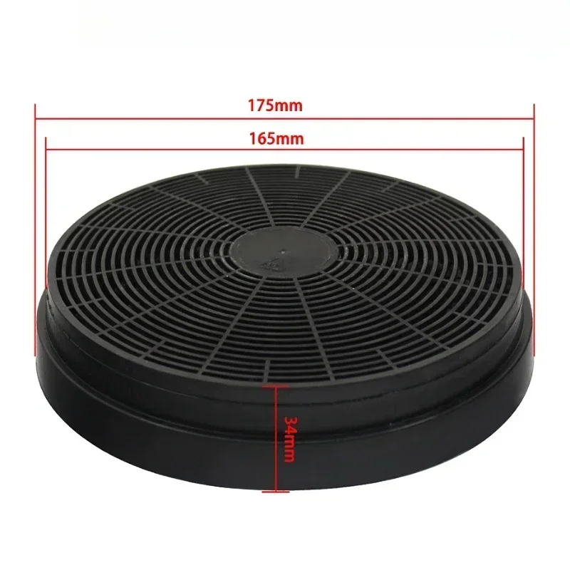 Commercial Kitchen Vent Hood - 1 個 C026 レンジフード活性炭フィルターキッチン壁マウントダクトレス換気交換用木炭クッカーベントフィルター
