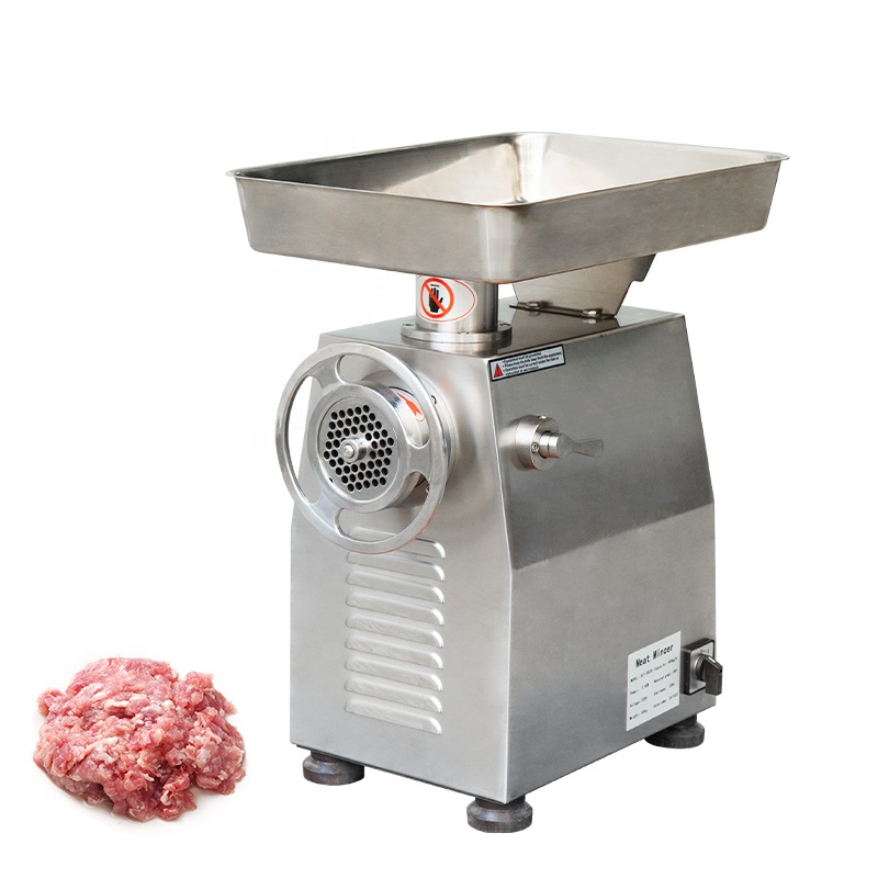 Meat Grinder Electric - 業務用電動ステンレス製ミートグラインダー、ハイパワー多機能冷凍・生肉・ペッパーグラインダー