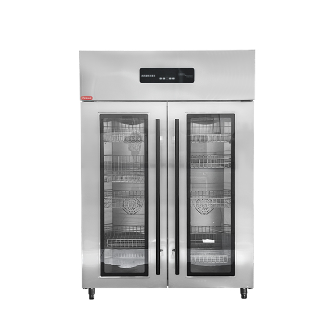 Commercial Kitchen Parts & Service - 業務用ホテルレストラン厨房キャビネット両開き自立型ステンレス製新型エンジン消毒滅菌