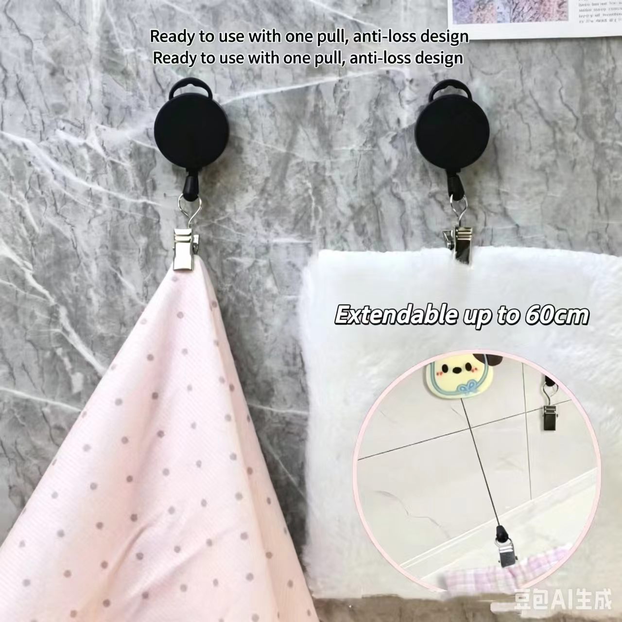 4/2/1 個自動格納式タオルラック自己粘着壁掛けハンドタオ - Commercial Kitchen Towels のレビューと価格