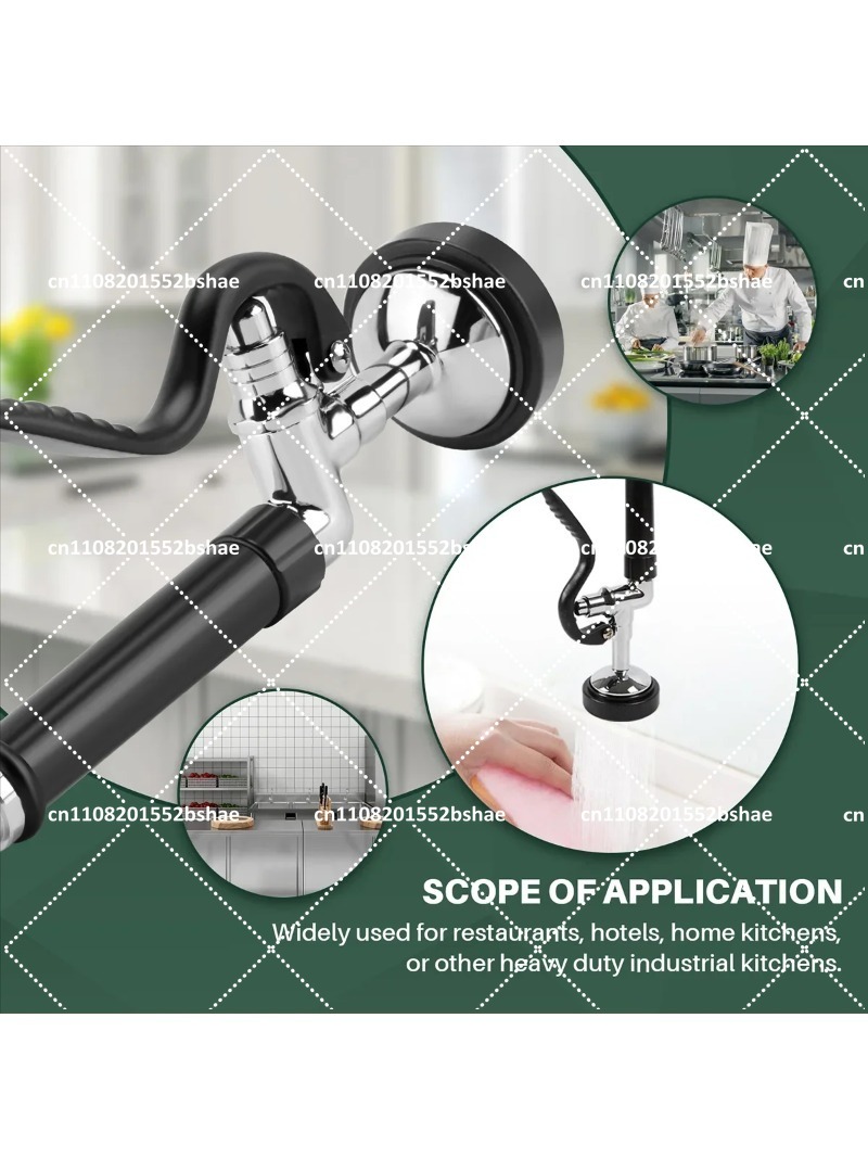 業務用厨房プレリンススプレーヤー蛇口部品交換 - Commercial Kitchen Parts & Service のレビューと価格