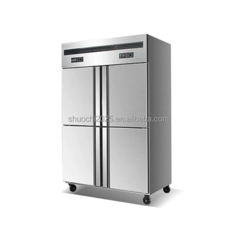 最高品質、工場直販価格の業務用冷蔵庫、4ドア業務用厨房冷蔵庫 - Commercial Kitchen Fridge のレビューと価格