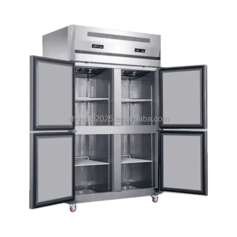最高品質、工場直販価格の業務用冷蔵庫、4ドア業務用厨房冷蔵庫 - Commercial Kitchen Fridge のレビューと価格