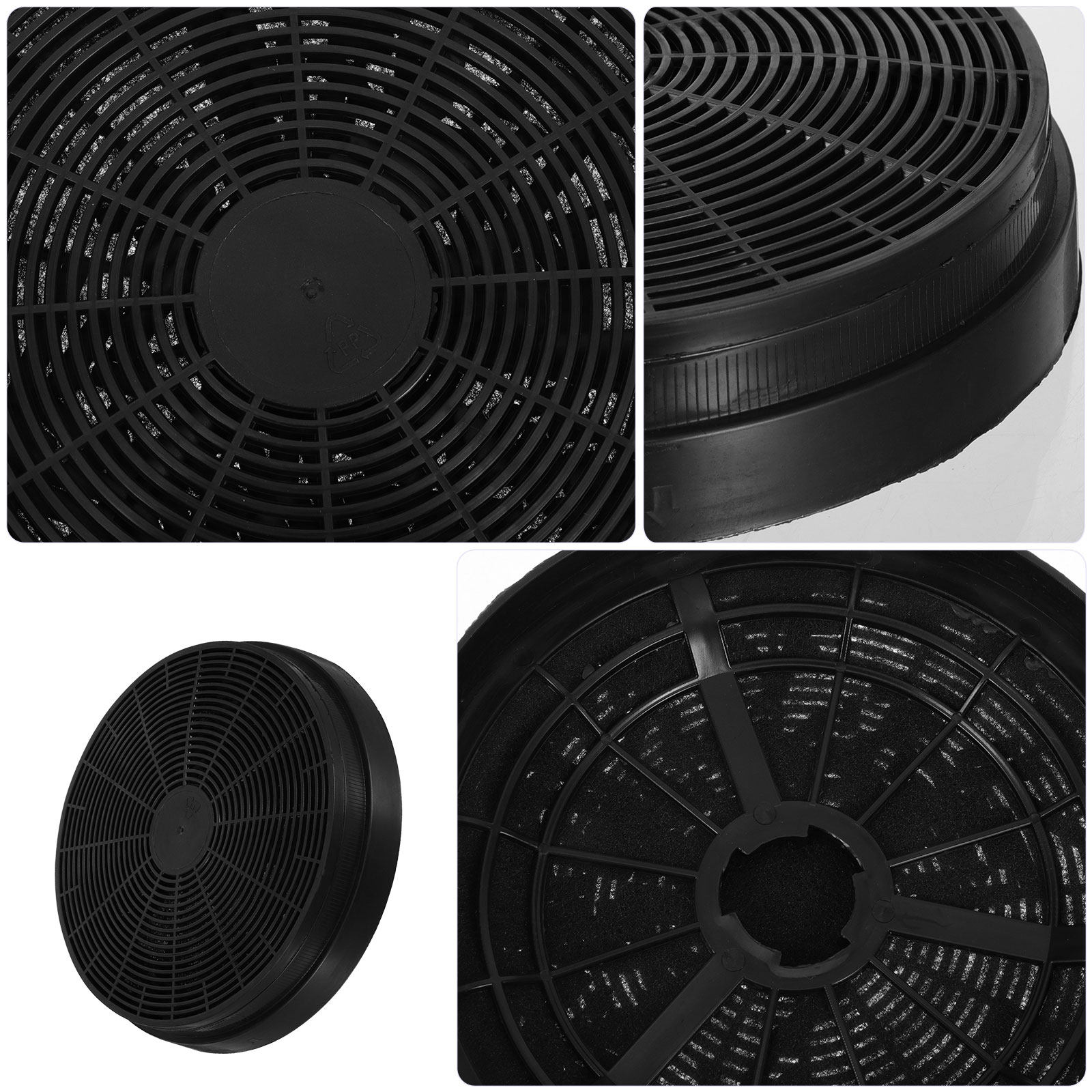 6.9インチキッチンレンジフードカーボンフィルター、洗える油 - Commercial Kitchen Vent Hood のレビューと価格