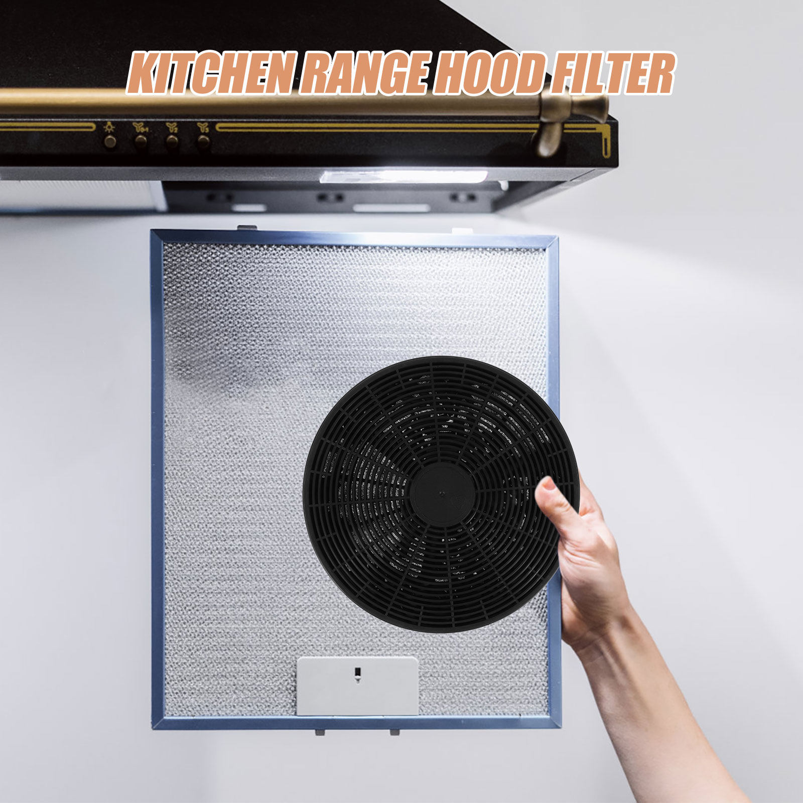 6.9インチ円形キッチン排煙フィルターフードメッシュ、レンジ - Commercial Kitchen Vent Hood のレビューと価格