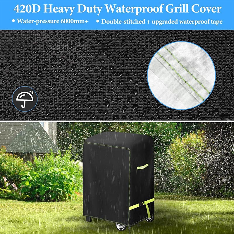 420D屋外バーベキューカバー、ボートバーベキュー用マリンス - Commercial Kitchen Vent Hood のレビューと価格