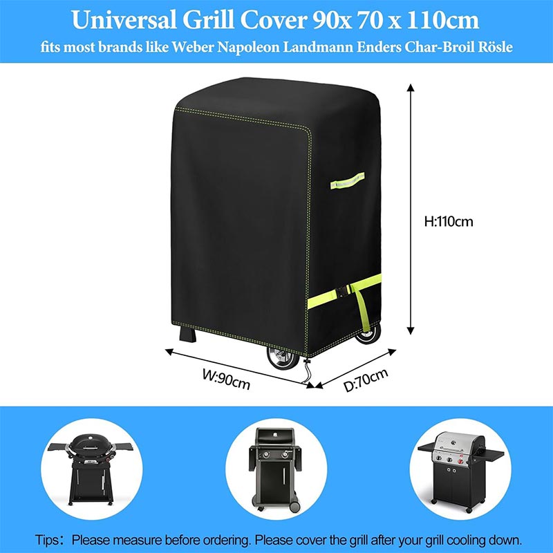 420D屋外バーベキューカバー、ボートバーベキュー用マリンス - Commercial Kitchen Vent Hood のレビューと価格
