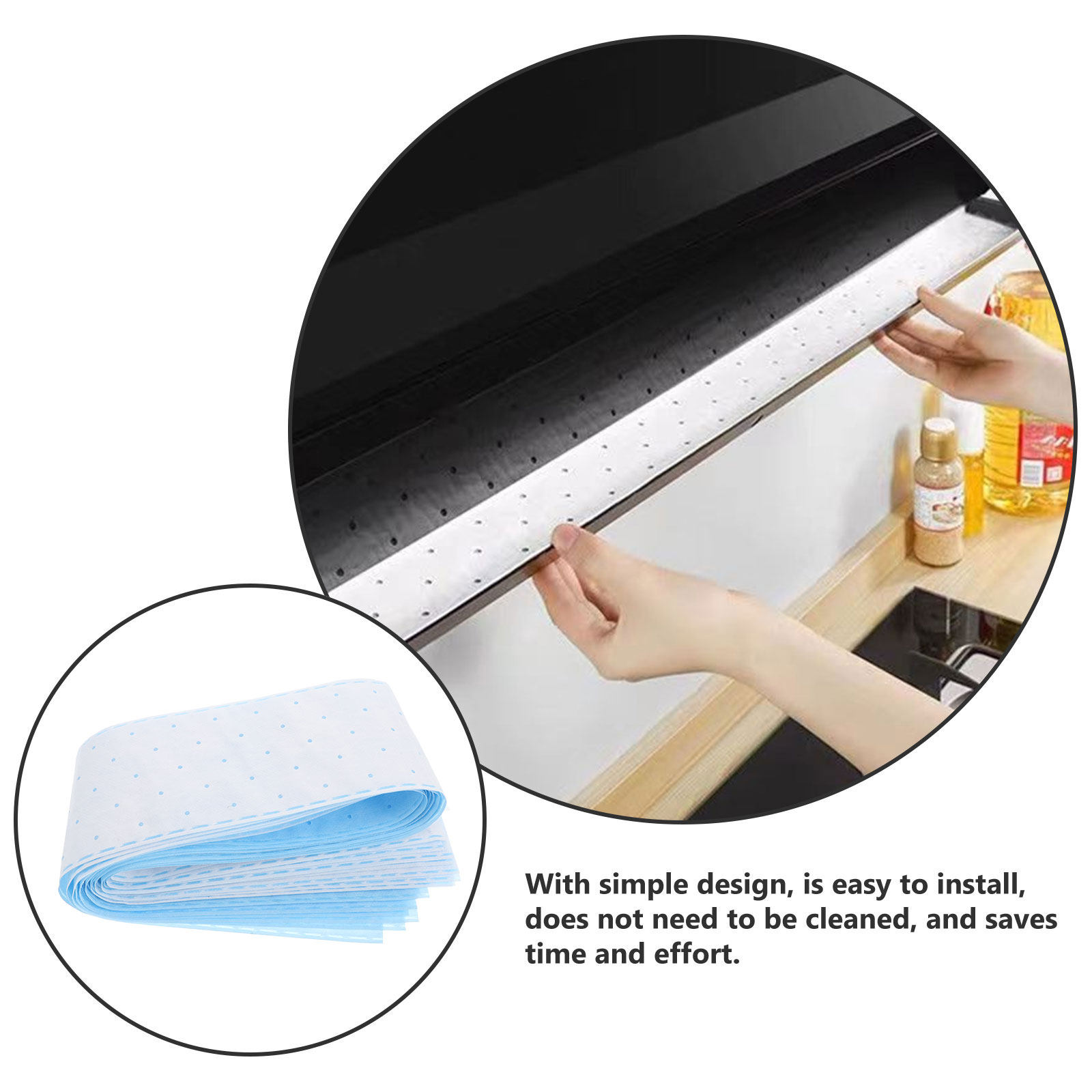 10 個の油吸収綿レンジフード厚手の濾紙キッチンサイド吸引耐 - Commercial Kitchen Vent Hood のレビューと価格