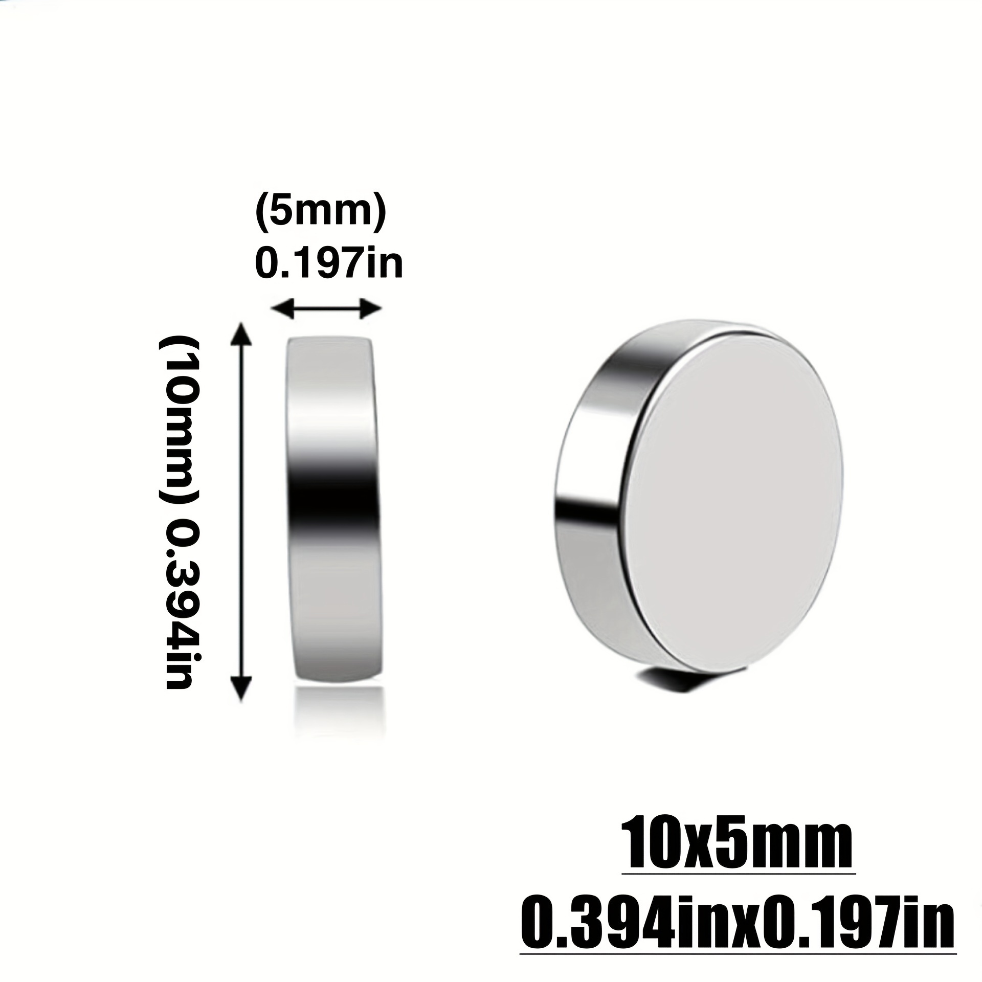 10x5mm マグネット 10 個 – オフィス、キッチン、 - Commercial Kitchen Fridge のレビューと価格