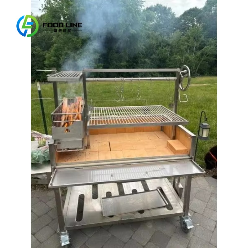 カスタマイズされたガウチョBBQトロリー、アサドパリージャグ - Commercial Kitchen Rental のレビューと価格