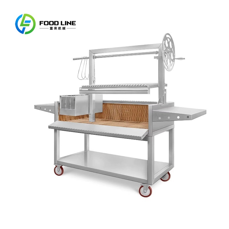 カスタマイズされたガウチョBBQトロリー、アサドパリージャグ - Commercial Kitchen Rental のレビューと価格