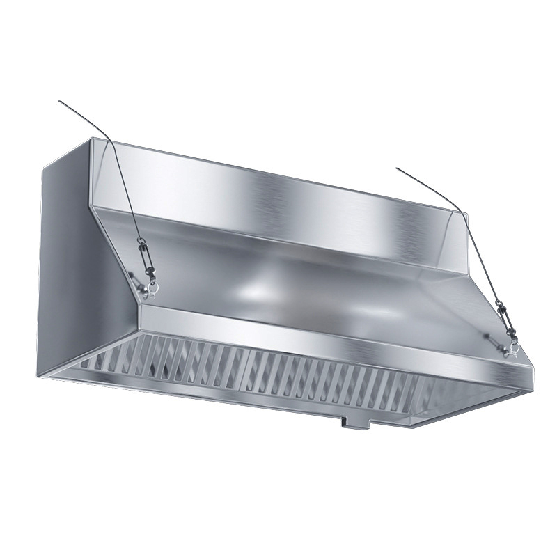 業務用ステンレス製キッチン空気清浄機シンプルレンジフード - Commercial Kitchen Vent Hood のレビューと価格