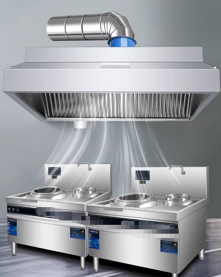 業務用ステンレス製キッチン空気清浄機シンプルレンジフード - Commercial Kitchen Vent Hood のレビューと価格