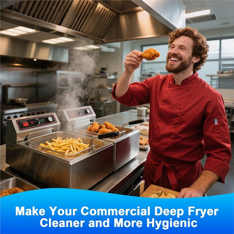 LLCS業務用フライヤー洗浄ツール、レストラン、ホテルの厨房 - Commercial Kitchen Deep Cleaning のレビューと価格