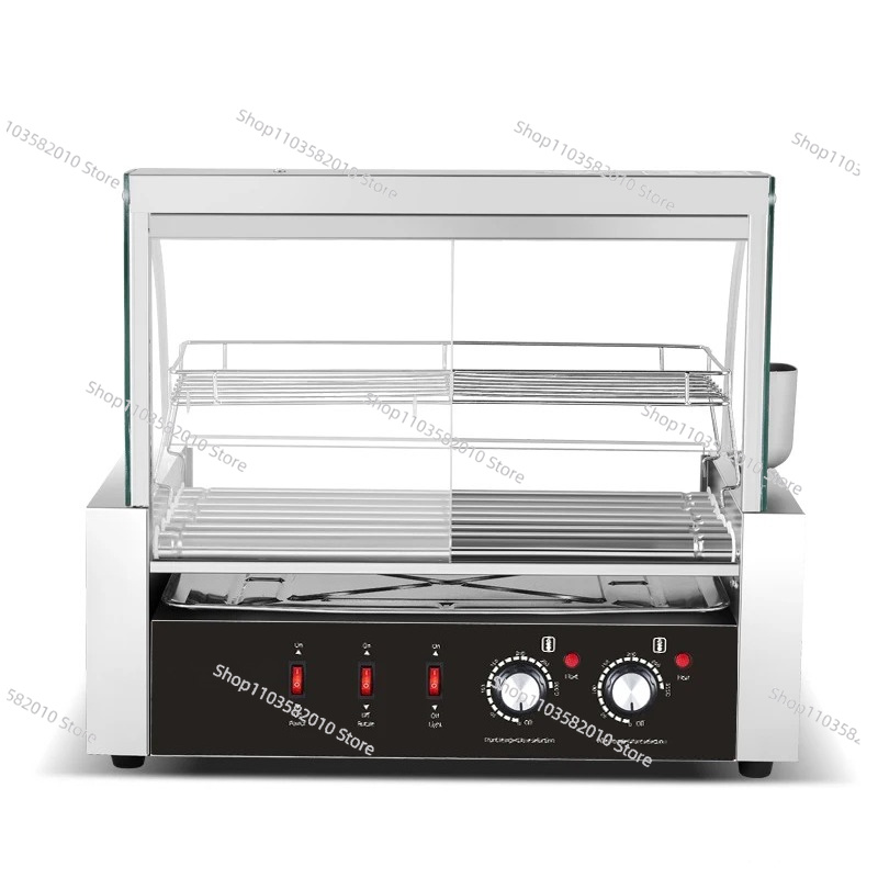 業務用ホットドッグローラーグリル、7ローラーソーセージクッカ - Hot Dog Roller Grill のレビューと価格