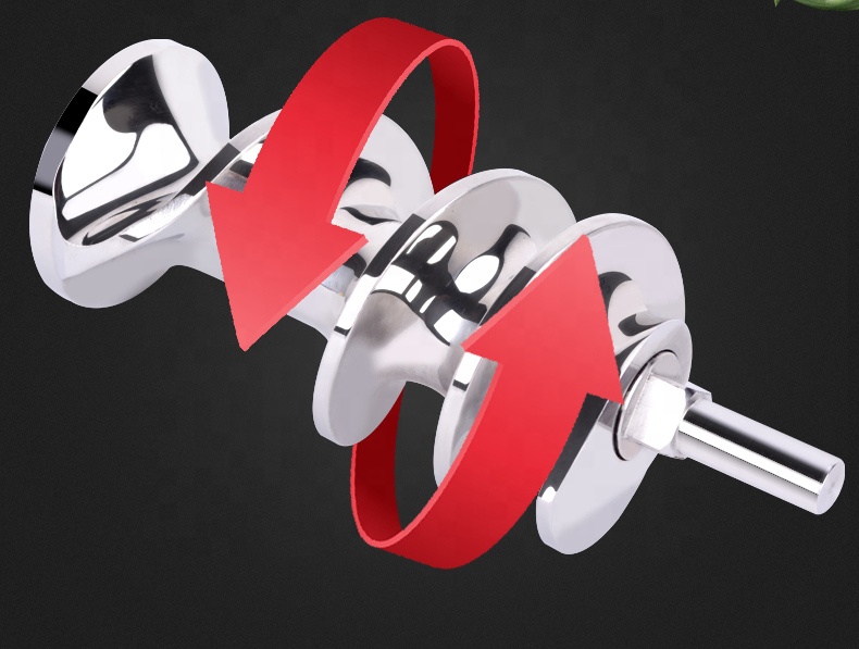 ステンレス製電動ミートミンサー、1.5KWミートグラインダー - Meat Grinder Electric のレビューと価格