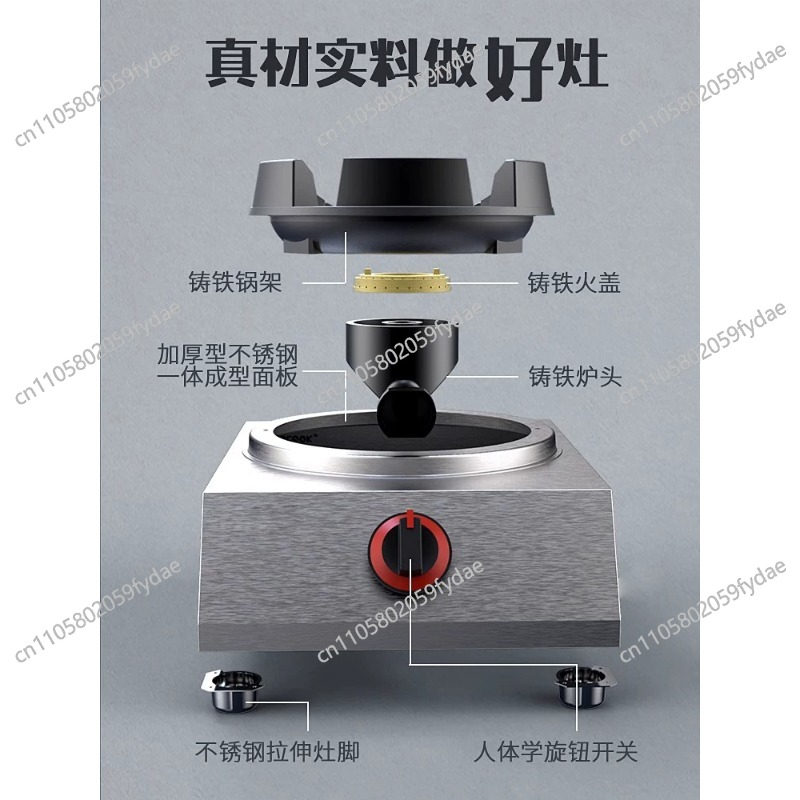 キッチン用シングルガスコンロ 家庭用ガスホブ クックトップ  - Commercial Kitchen Parts & Service のレビューと価格