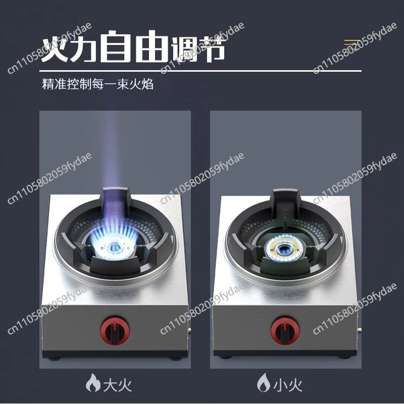キッチン用シングルガスコンロ 家庭用ガスホブ クックトップ  - Commercial Kitchen Parts & Service のレビューと価格