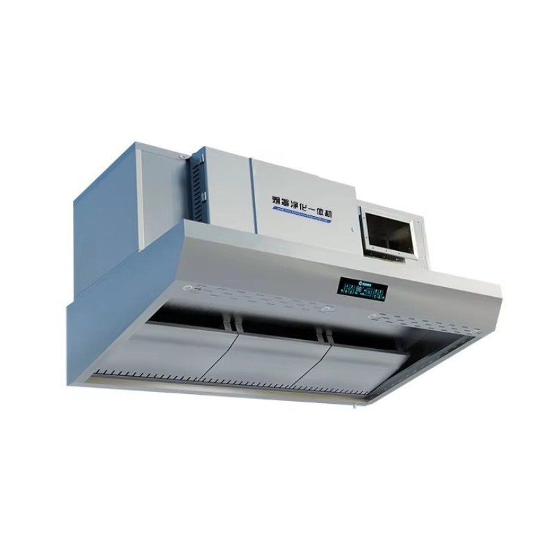 カスタマイズされた静電空気清浄機内蔵型ESP業務用厨房排気フ - Commercial Kitchen Exhaust Hood のレビューと価格