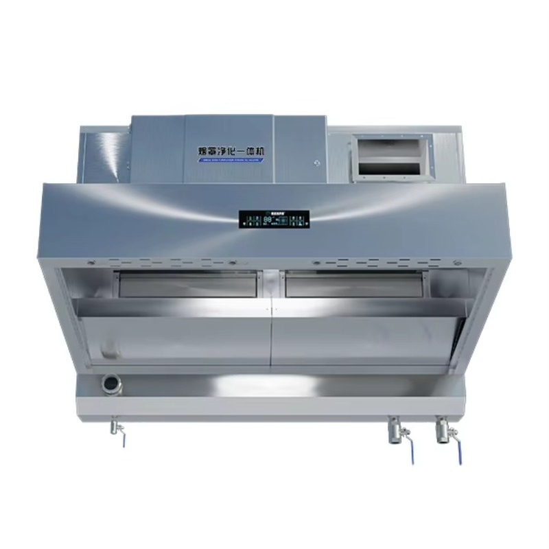 カスタマイズされた静電空気清浄機内蔵型ESP業務用厨房排気フ - Commercial Kitchen Exhaust Hood のレビューと価格