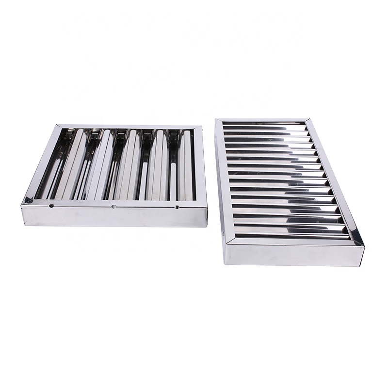 201SS 304SS 430SS グリースフィルター 業務 - Commercial Kitchen Exhaust Hood のレビューと価格