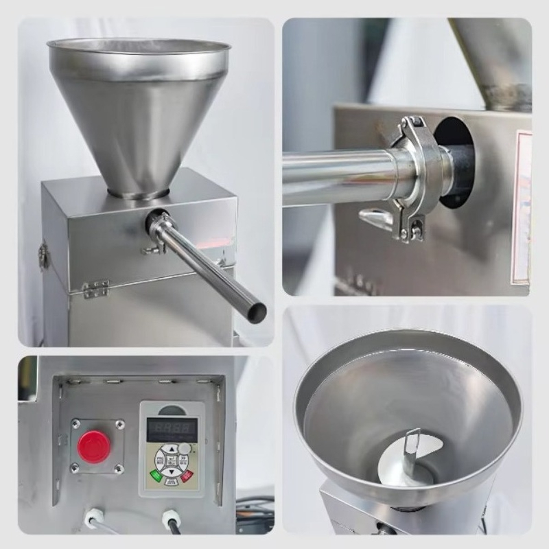 220V電動浣腸器ステンレス製大型肉挽き機業務用自動浣腸器 - Meat Grinder Electric のレビューと価格