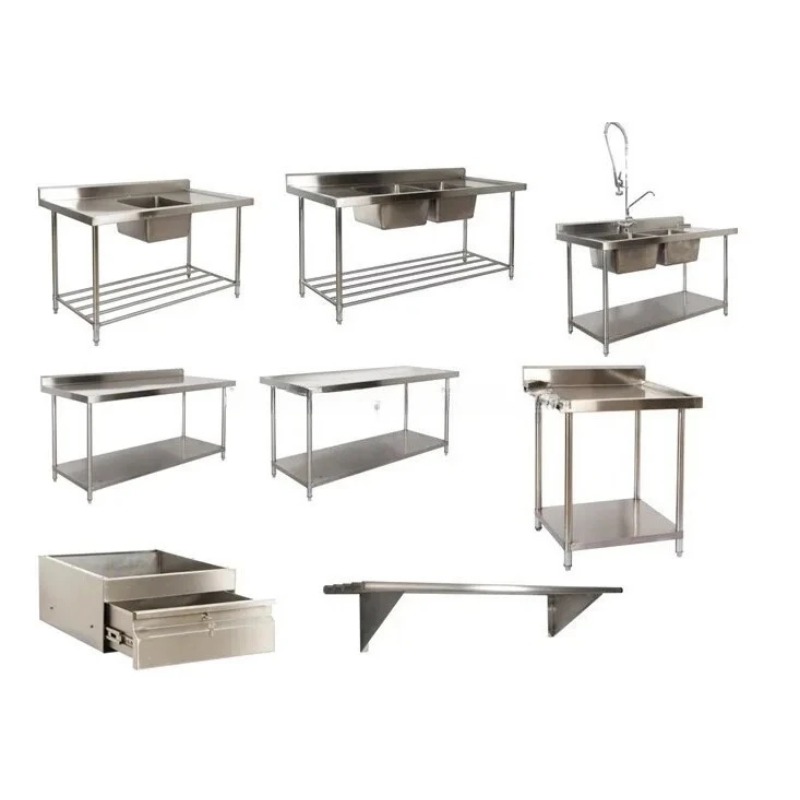 新しい業務用厨房機器、頑丈なステンレス製の厨房設備と製品 - Commercial Kitchen Requirements のレビューと価格
