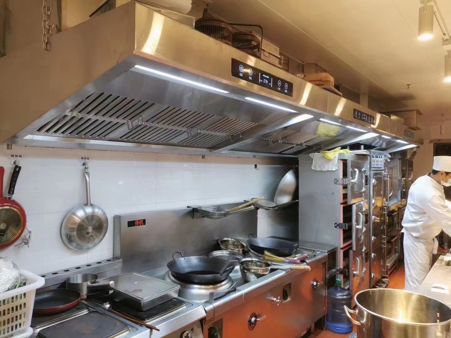 排気フード レストラン ホテル キッチン 排気システム レン - Commercial Kitchen Vent Hood のレビューと価格