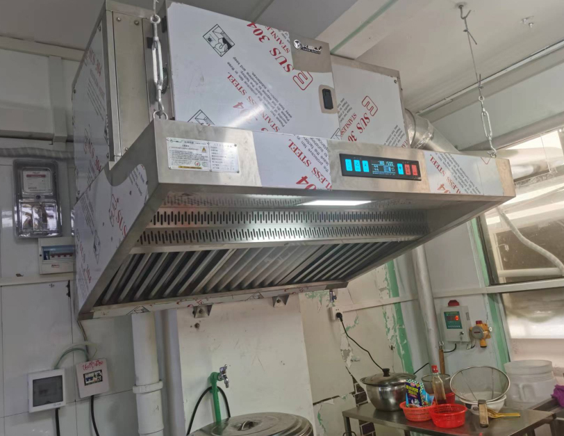 ESP静電空気清浄機内蔵の厨房排気フード、カスタマイズされた - Commercial Kitchen Exhaust Hood のレビューと価格