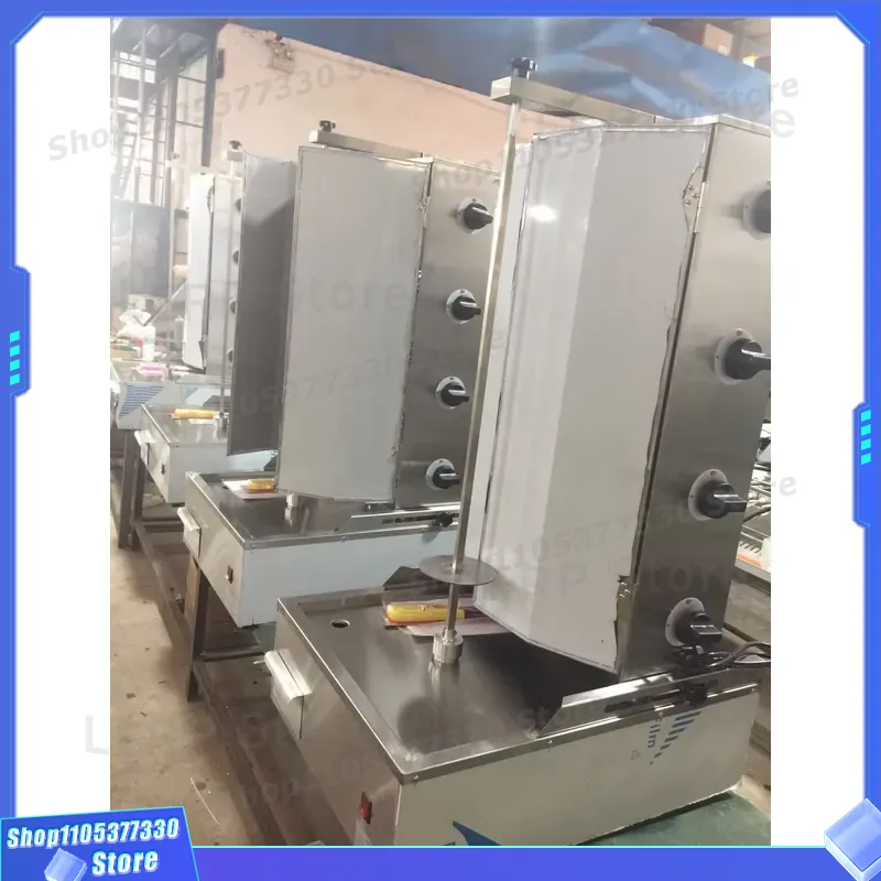 業務用ガスシャワルママシン、ホテルレストラン厨房用、垂直回転 - Commercial Kitchen Parts & Service のレビューと価格