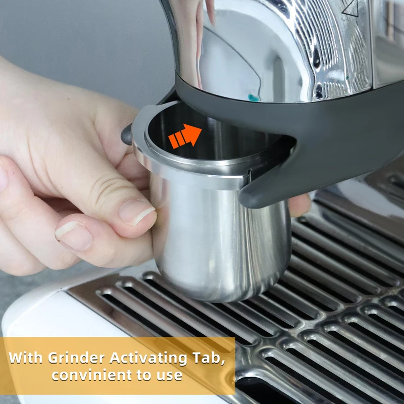 53.3mm コーヒーパウダーフィーダー コーヒー計量カップ - Breville Espresso Barista Express のレビューと価格