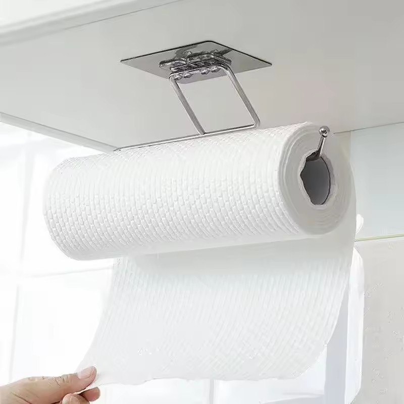 1 個キッチンペーパータオルホルダー粘着トイレットペーパーラ - Commercial Kitchen Towels のレビューと価格