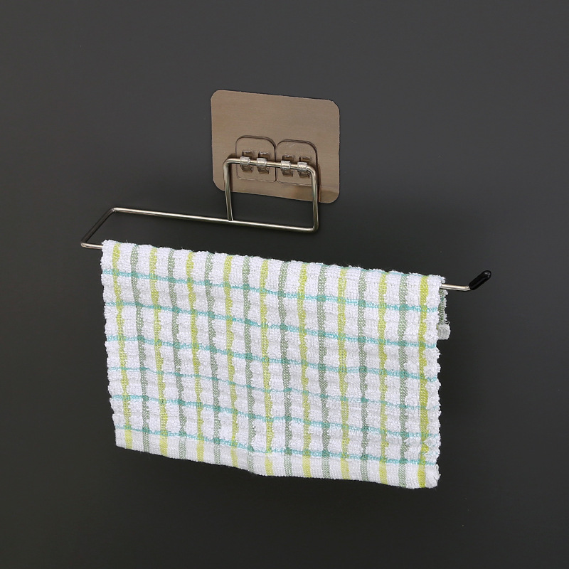 1 個キッチンペーパータオルホルダー粘着トイレットペーパーラ - Commercial Kitchen Towels のレビューと価格