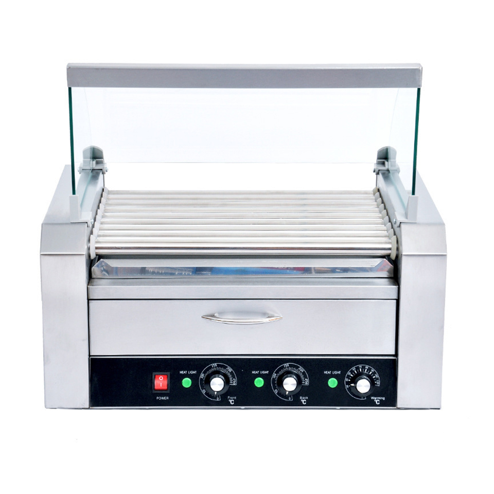 HHD09A ホットドッグローラーグリル 業務用ホットドッグ - Hot Dog Roller Grill のレビューと価格
