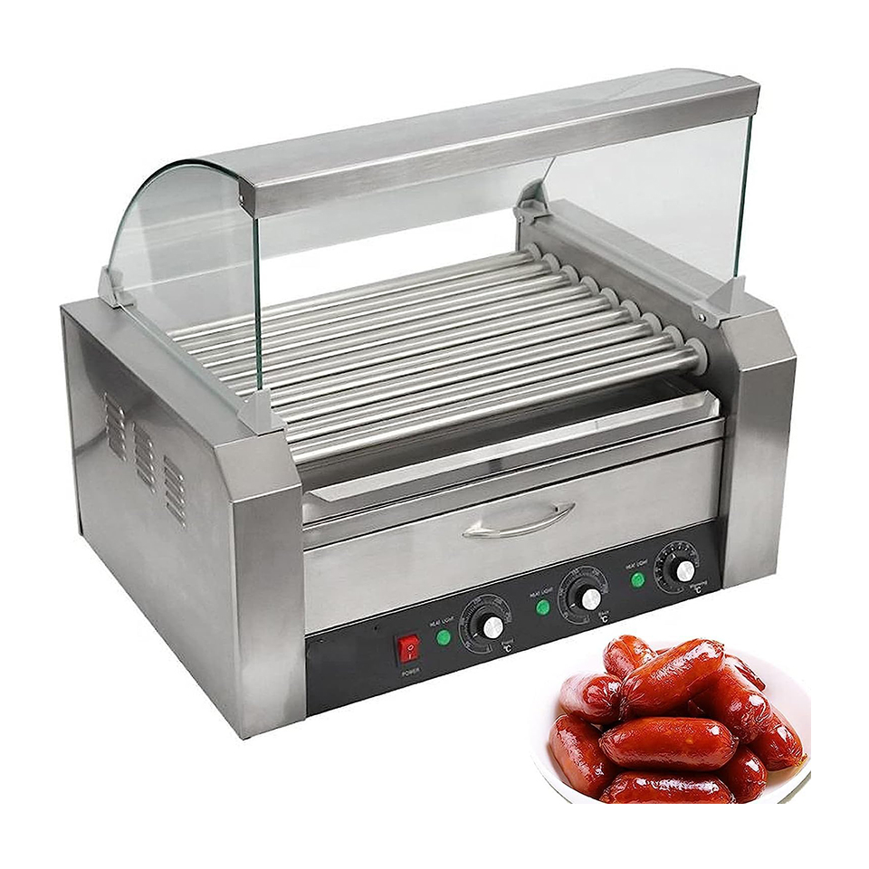 HHD09A ホットドッグローラーグリル 業務用ホットドッグ - Hot Dog Roller Grill のレビューと価格